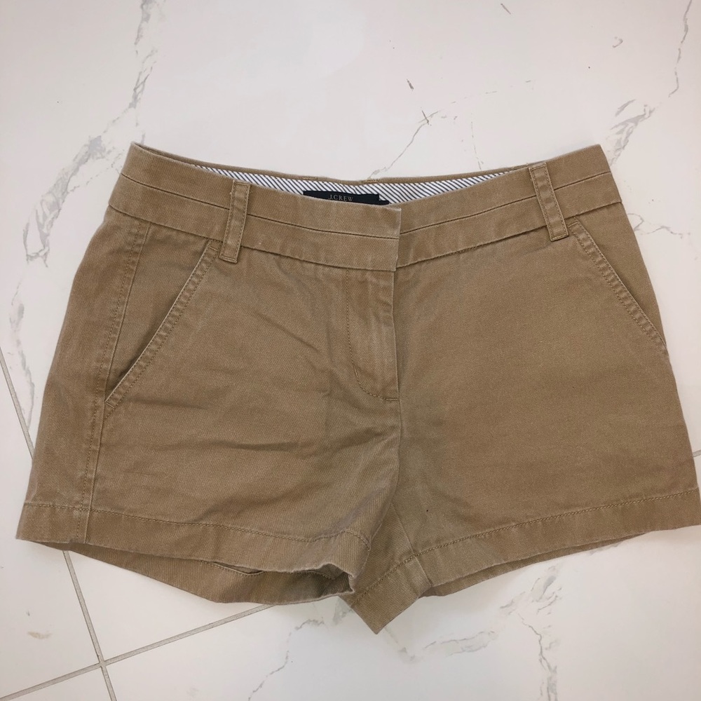 JCrew Chino Shorts